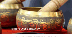 Desktop Screenshot of mindfulnessbreaks.com
